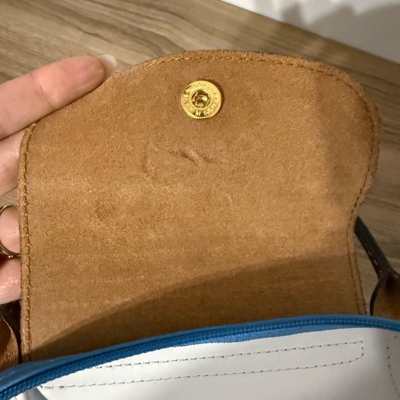 Longchamp Small Le Pliage Canvas Top Handle Bag. - Picture 11 of 12